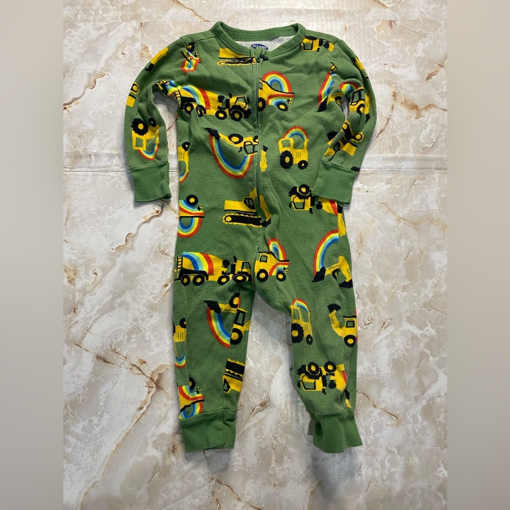 Carters and Old Navy Footless Sleepers